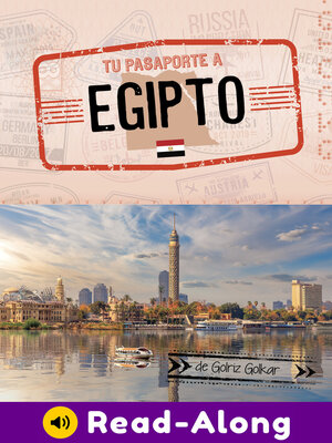 cover image of Tu pasaporte a Egipto